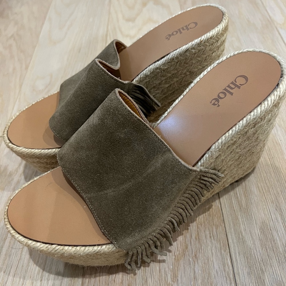 Chloe Espadrilles